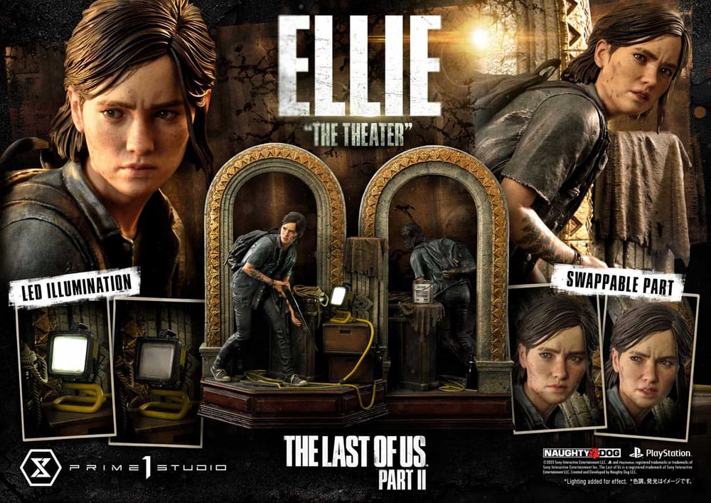 The Last of Us Part II Ultimate Premium Masterline Series Statue 1/4 Ellie 
