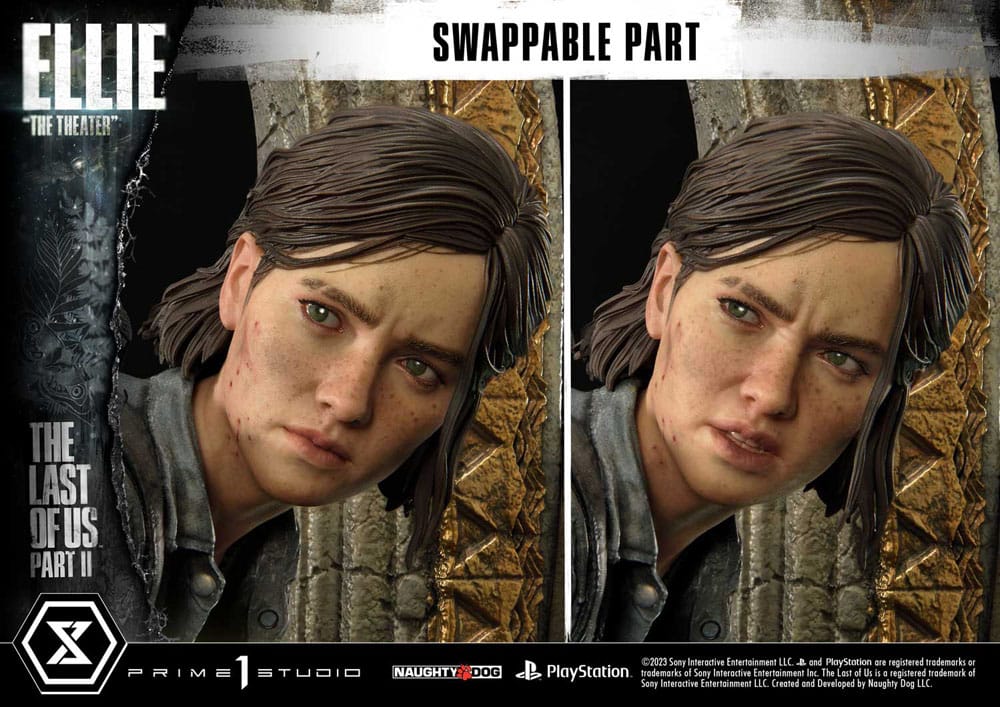 Statua The Last of Us Part II Ultimate Premium Masterline Series 1/4 Ellie "The Theater" Versione Bonus 58 cm
