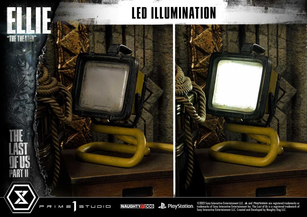 The Last of Us Part II Ultimate Premium Masterline Series Statue 1/4 Ellie 