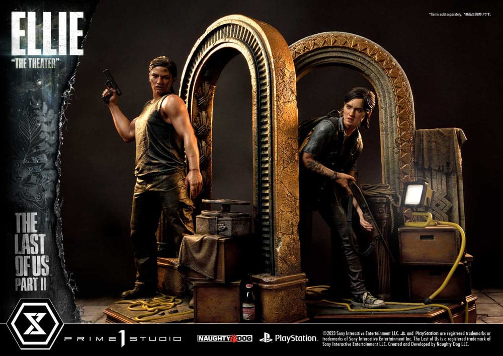 The Last of Us Part II Ultimate Premium Masterline Series Statue 1/4 Ellie 