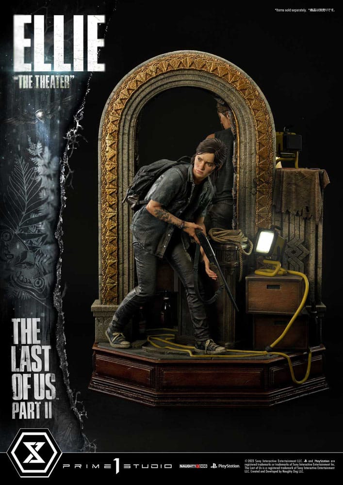 Statua The Last of Us Part II Ultimate Premium Masterline Series 1/4 Ellie "The Theater" Versione Bonus 58 cm