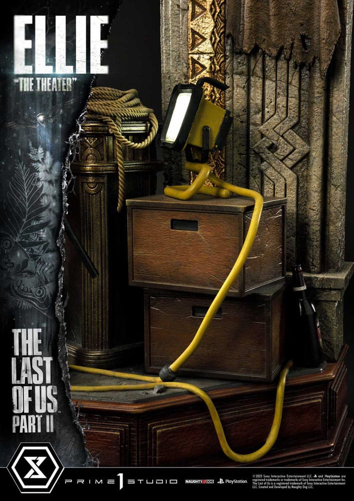 The Last of Us Part II Ultimate Premium Masterline Series Statue 1/4 Ellie 