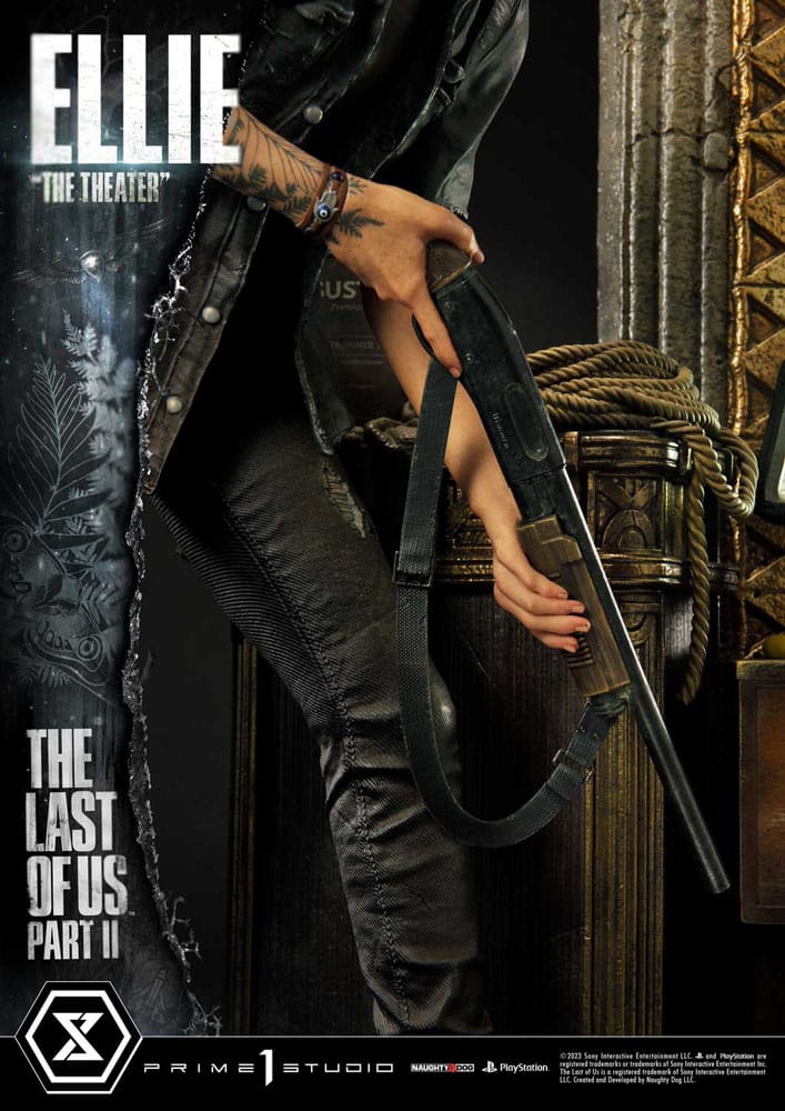 The Last of Us Part II Ultimate Premium Masterline Series Statue 1/4 Ellie 