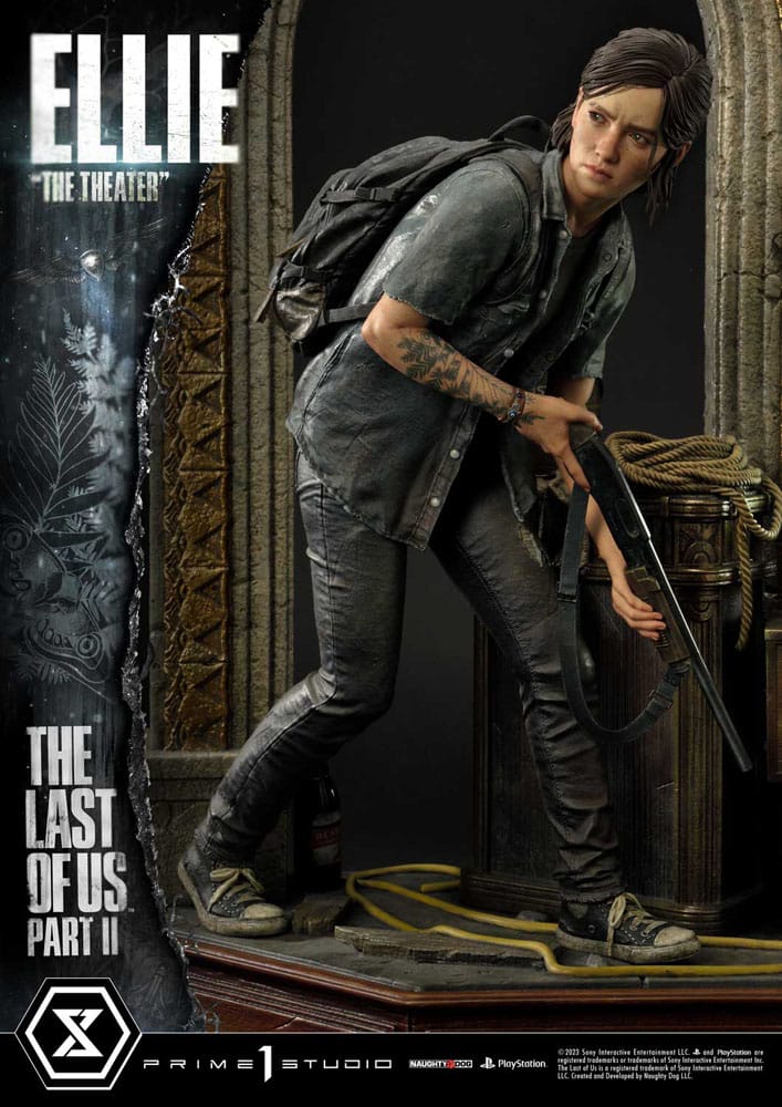 The Last of Us Part II Ultimate Premium Masterline Series Statue 1/4 Ellie 