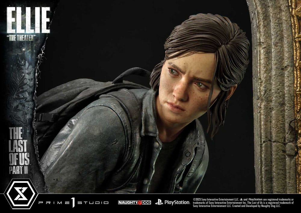 Statua The Last of Us Part II Ultimate Premium Masterline Series 1/4 Ellie "The Theater" Versione Bonus 58 cm