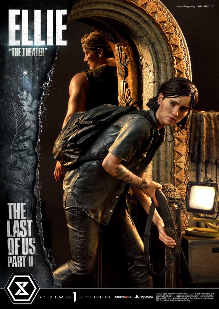 The Last of Us Part II Ultimate Premium Masterline Series Statue 1/4 Ellie 