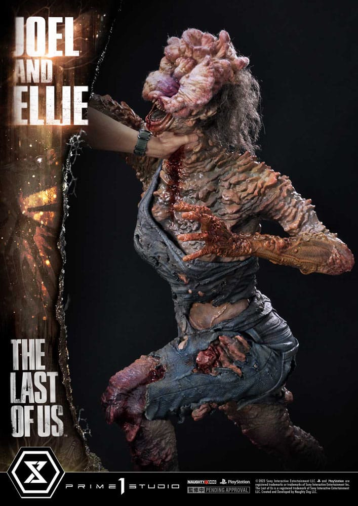 The Last of Us Part I Ultimate Premium Masterline Series Statue Joel &amp; Ellie Deluxe Version (The Last of Us Part I) 73 cm