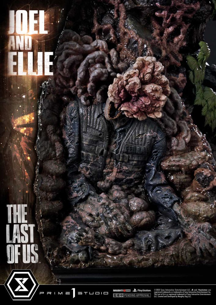 The Last of Us Part I Ultimate Premium Masterline Series Statue Joel &amp; Ellie Deluxe Version (The Last of Us Part I) 73 cm