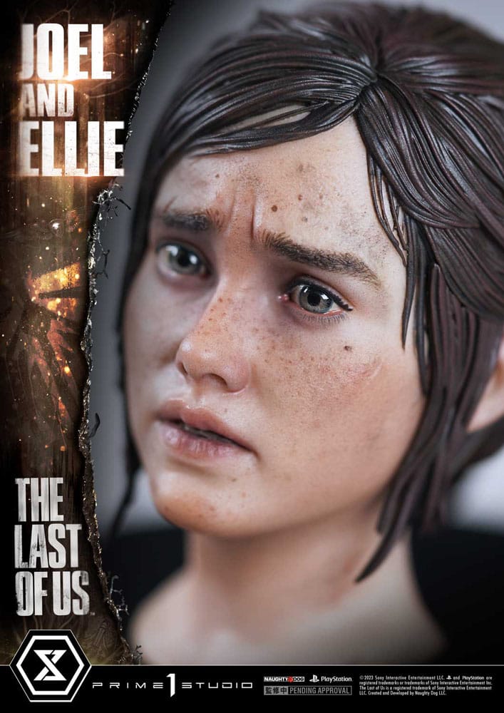 The Last of Us Part I Ultimate Premium Masterline Series Statue Joel &amp; Ellie Deluxe Version (The Last of Us Part I) 73 cm