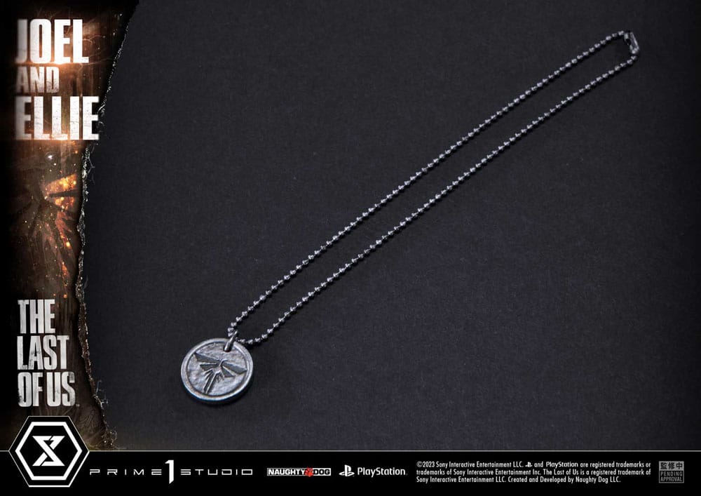 The Last of Us Part I Ultimate Premium Masterline Series Statue Joel &amp; Ellie Deluxe Version (The Last of Us Part I) 73 cm