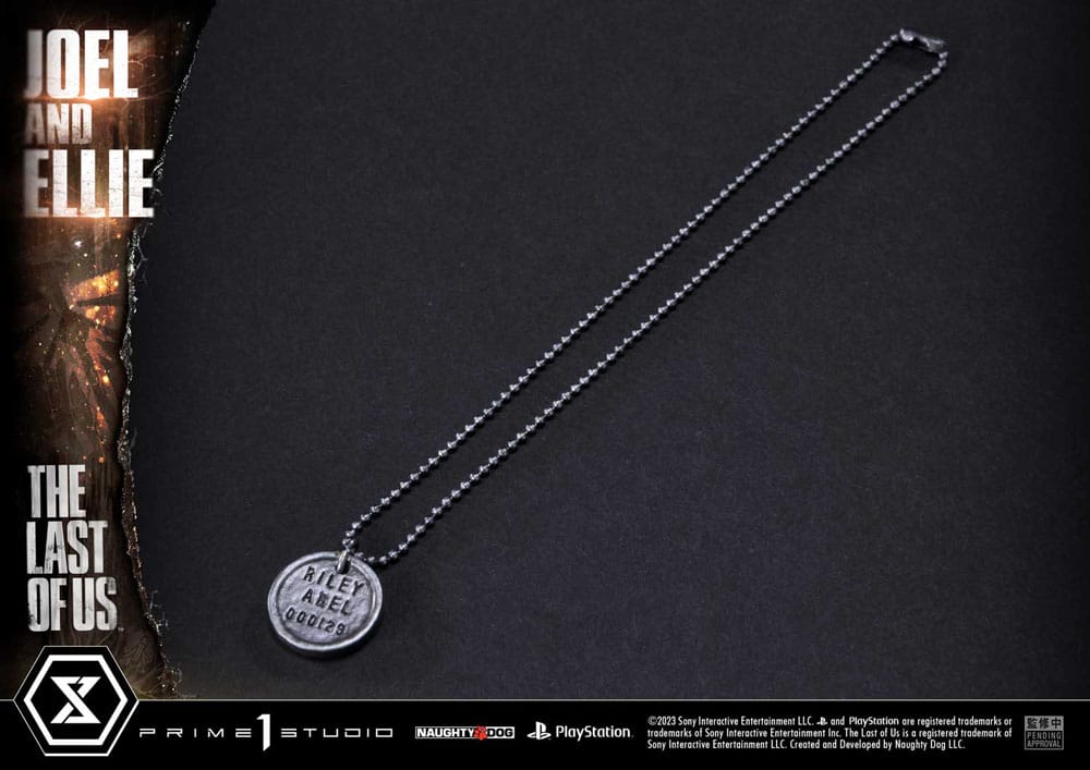 The Last of Us Part I Ultimate Premium Masterline Series Statue Joel &amp; Ellie Deluxe Version (The Last of Us Part I) 73 cm