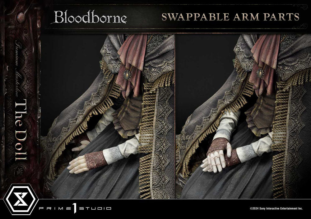 Statua di Bloodborne 1/4 The Doll 49 cm