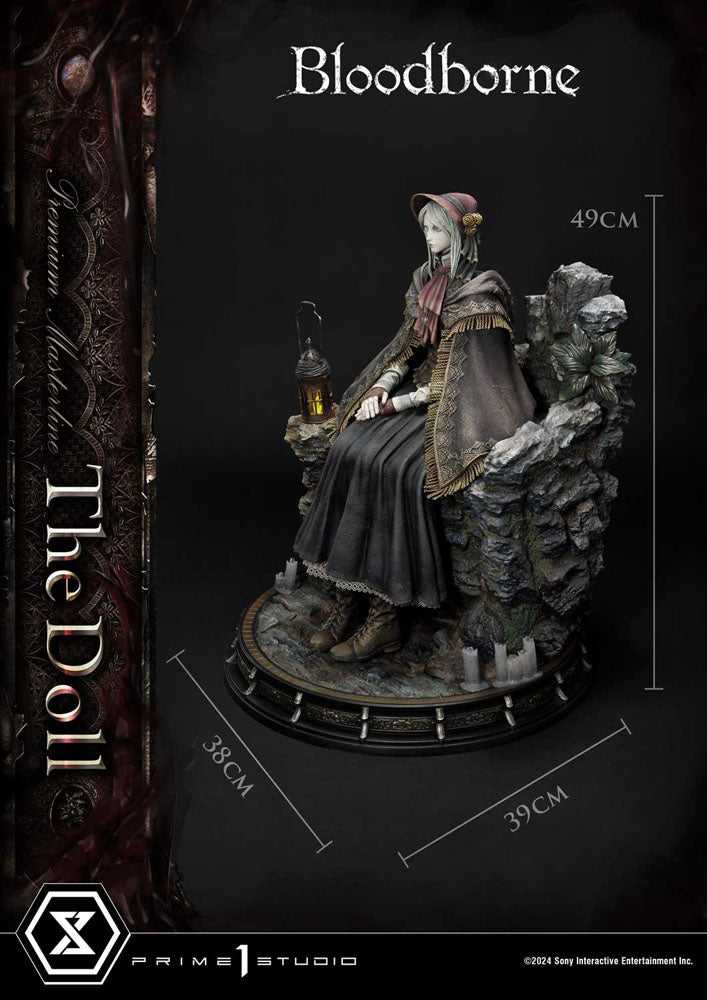 Statua di Bloodborne 1/4 The Doll 49 cm