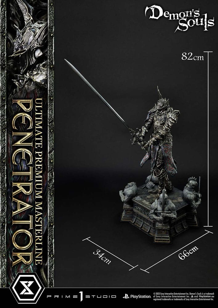 Demon's Souls Ultimate Premium Masterline Series Statue 1/4 Penetrator Regular Version 82 cm