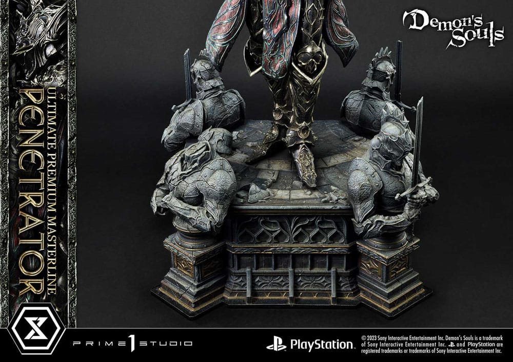 Demon's Souls Ultimate Premium Masterline Series Statue 1/4 Penetrator Regular Version 82 cm