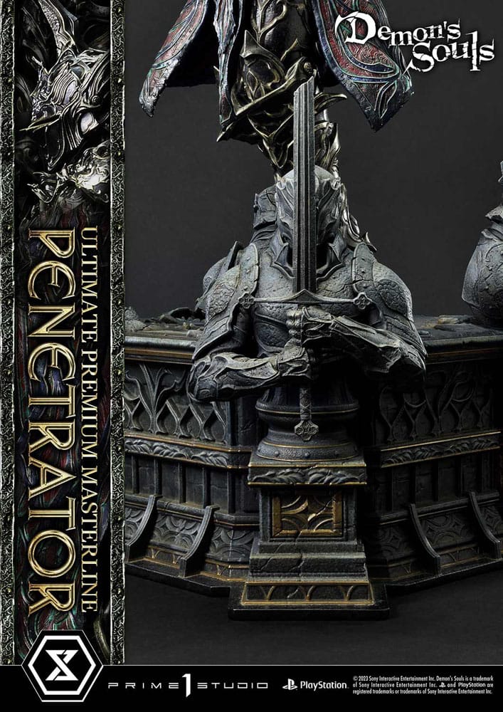 Demon's Souls Ultimate Premium Masterline Series Statue 1/4 Penetrator Regular Version 82 cm