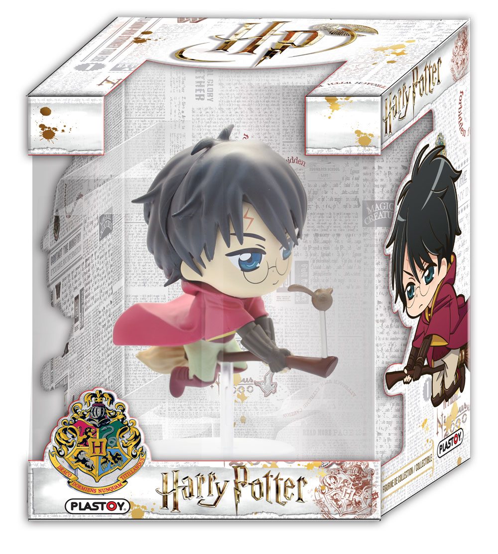 Figura di Harry Potter Quidditch di Harry Potter 13 cm