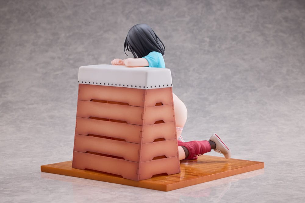 Statua originale in PVC 1/6 di Rika Koiwai illustrata da Asami Sekiya, 19 cm