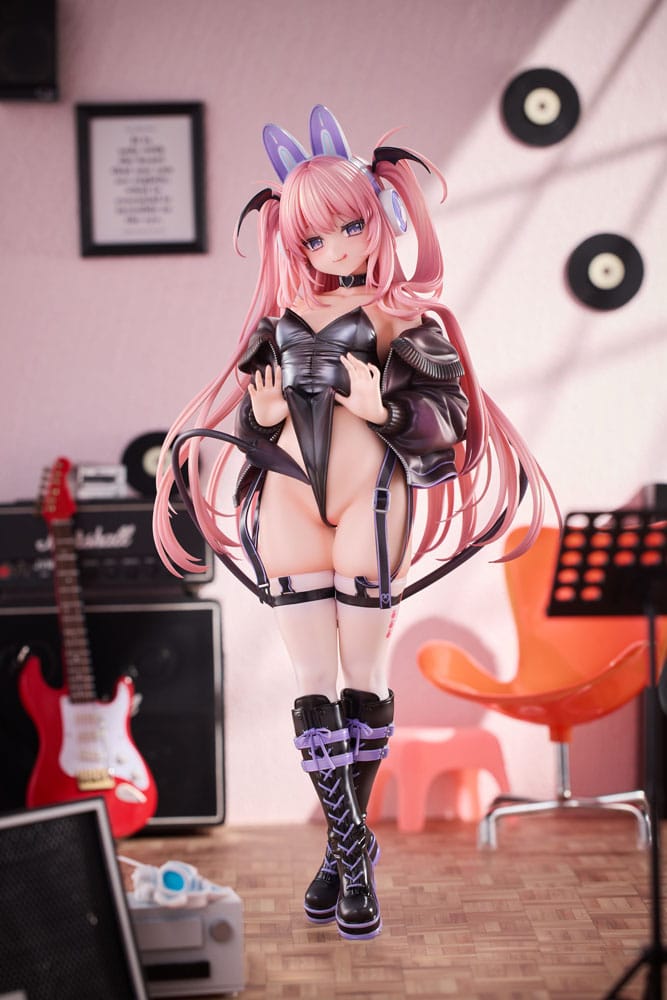 Original Character PVC Statue 1/6 Usamimi Headphone Lulumu Illustrated by Tamano Kedama 32 cm