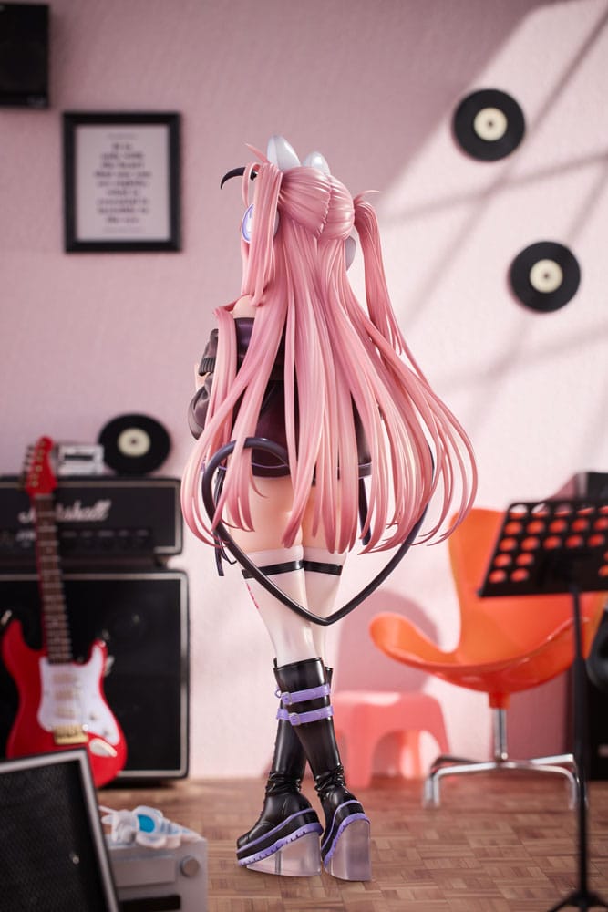 Original Character PVC Statue 1/6 Usamimi Headphone Lulumu Illustrated by Tamano Kedama 32 cm
