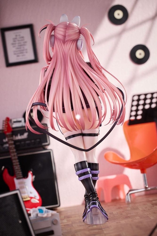 Original Character PVC Statue 1/6 Usamimi Headphone Lulumu Illustrated by Tamano Kedama 32 cm