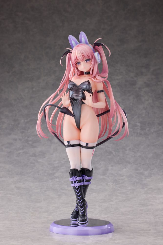 Original Character PVC Statue 1/6 Usamimi Headphone Lulumu Illustrated by Tamano Kedama 32 cm