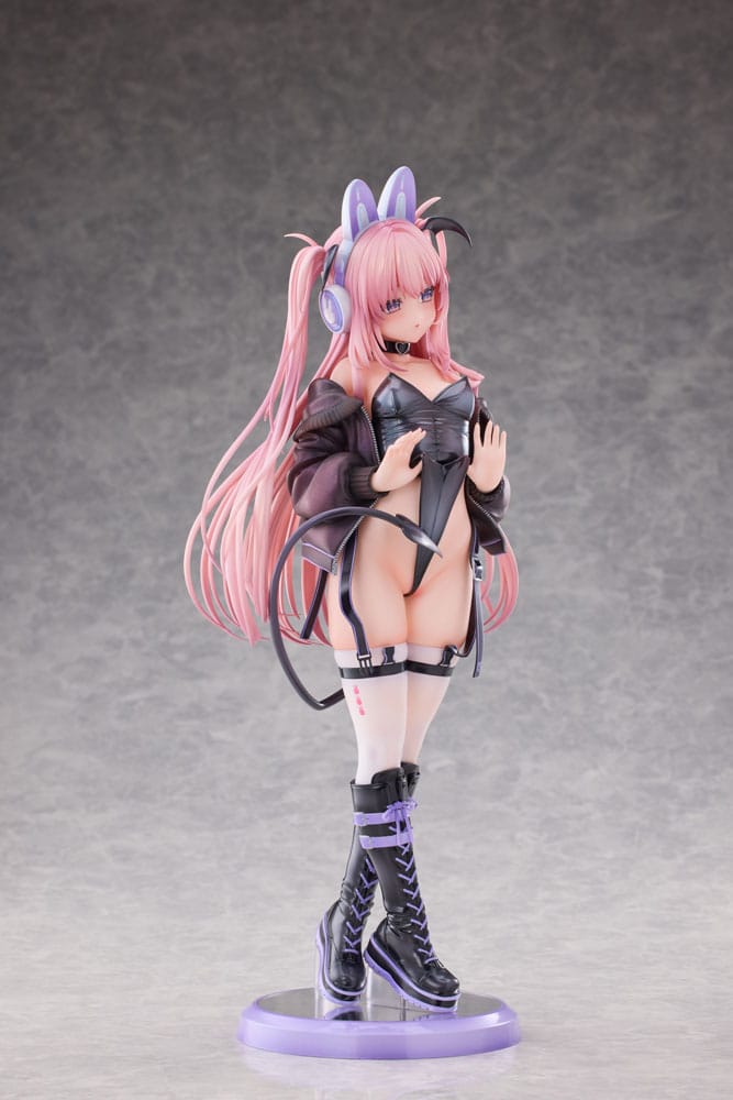 Original Character PVC Statue 1/6 Usamimi Headphone Lulumu Illustrated by Tamano Kedama 32 cm