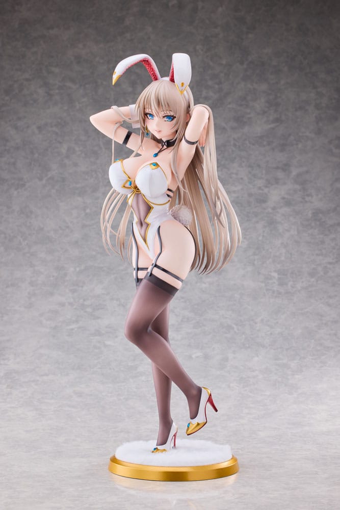 Original Character PVC Statue 1/4 White Bunny Onee-san Illustrated by sakiyamama 43 cm
