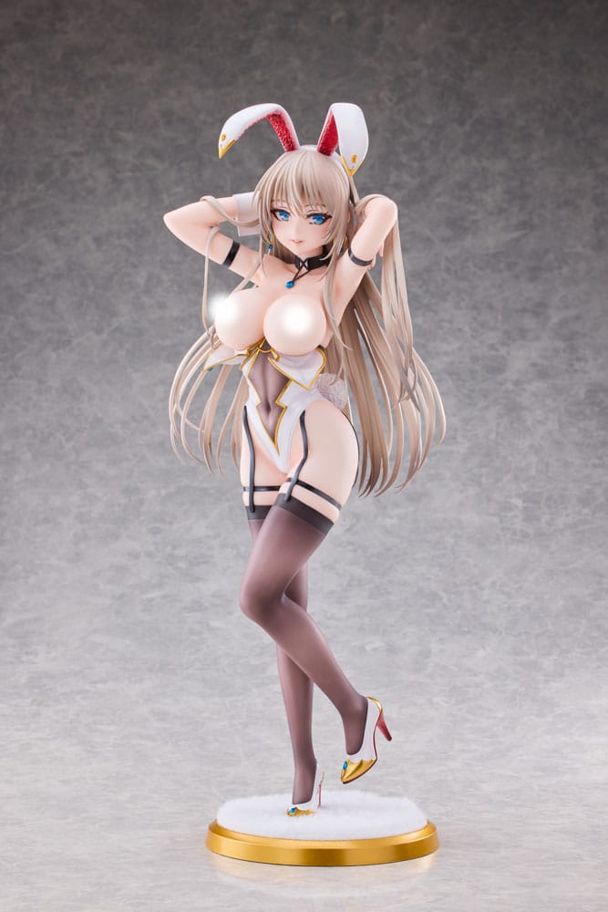 Original Character PVC Statue 1/4 White Bunny Onee-san Illustrated by sakiyamama 43 cm