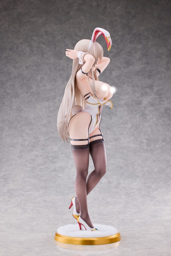 Original Character PVC Statue 1/4 White Bunny Onee-san Illustrated by sakiyamama 43 cm