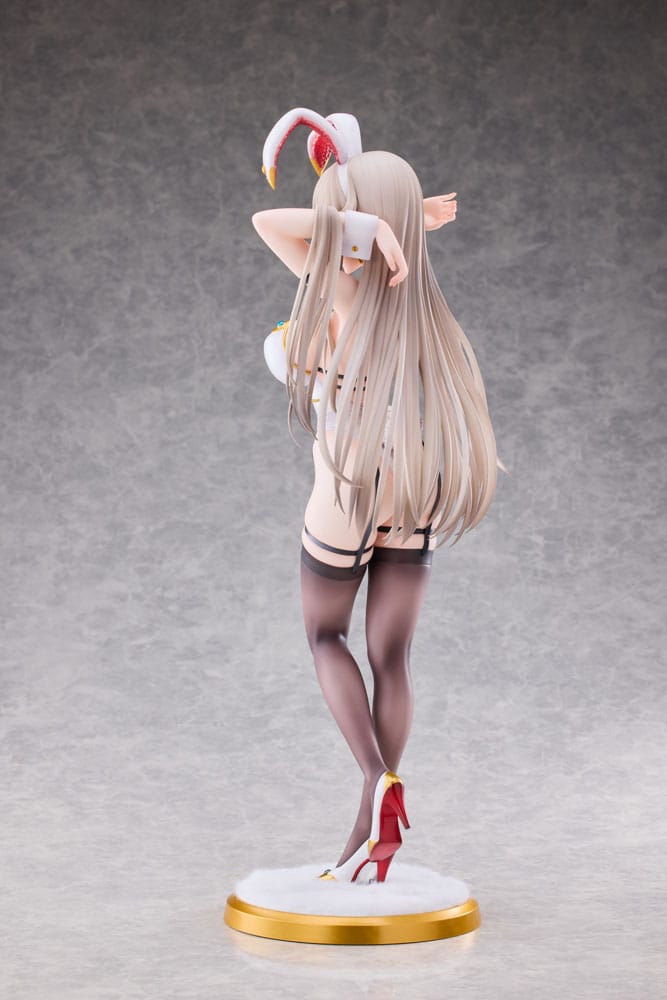 Original Character PVC Statue 1/4 White Bunny Onee-san Illustrated by sakiyamama 43 cm