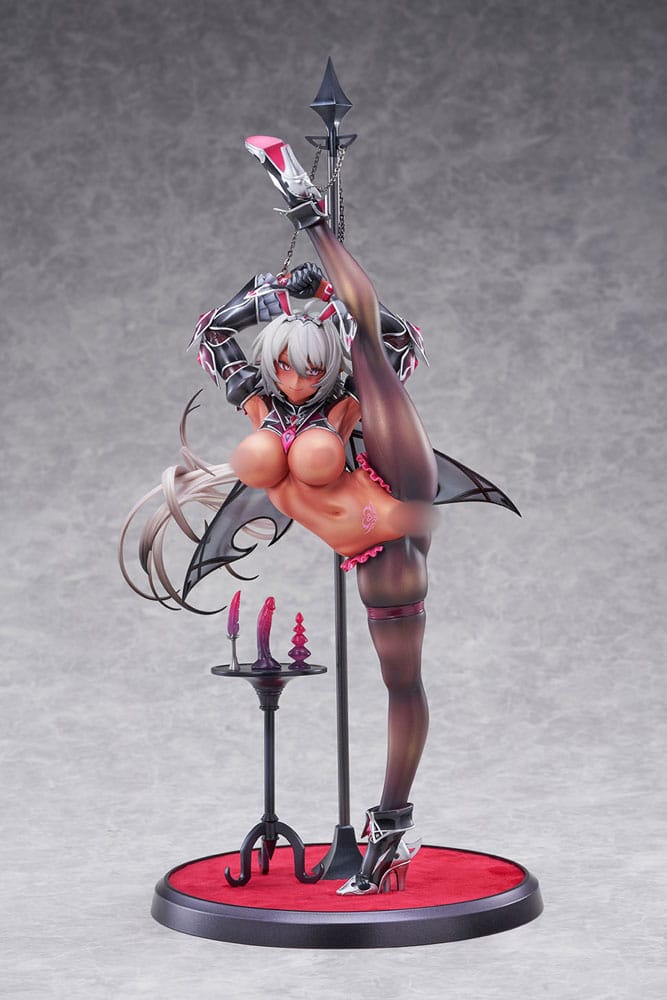 Original Character PVC Statue 1/6 Prisoner Knight Zephilia Tan Ver. 38 cm