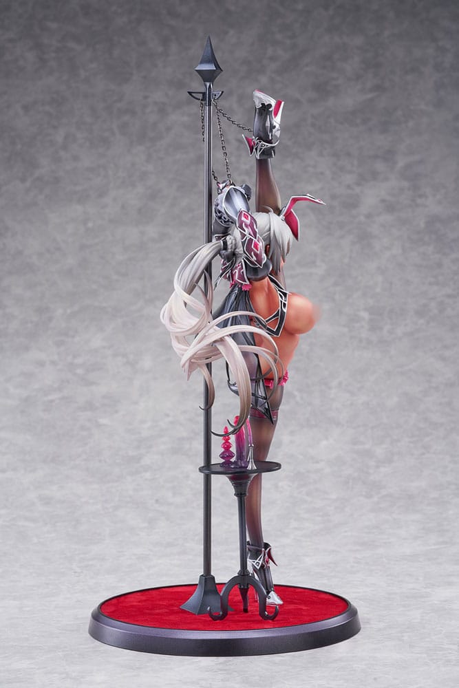 Original Character PVC Statue 1/6 Prisoner Knight Zephilia Tan Ver. 38 cm