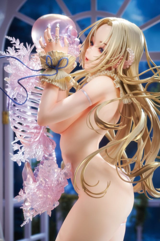 Original Character PVC Statue 1/4 Kiss me more Illustrated by Lovecacao 43 cm