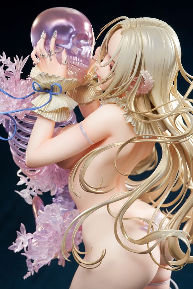 Original Character PVC Statue 1/4 Kiss me more Illustrated by Lovecacao 43 cm