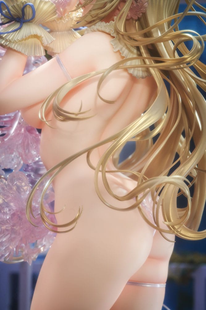 Original Character PVC Statue 1/4 Kiss me more Illustrated by Lovecacao Deluxe Ver. 43 cm