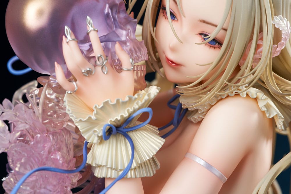 Original Character PVC Statue 1/4 Kiss me more Illustrated by Lovecacao Deluxe Ver. 43 cm