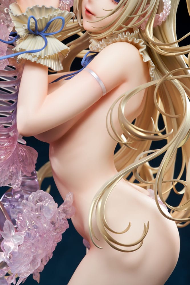 Original Character PVC Statue 1/4 Kiss me more Illustrated by Lovecacao Deluxe Ver. 43 cm