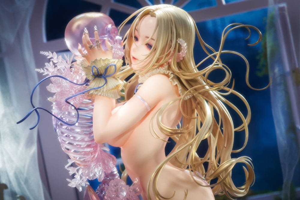 Original Character PVC Statue 1/4 Kiss me more Illustrated by Lovecacao Deluxe Ver. 43 cm