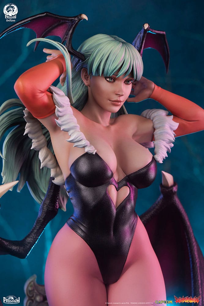 Darkstalkers Statue 1/3 Morrigan (Deluxe Edition) 83 cm