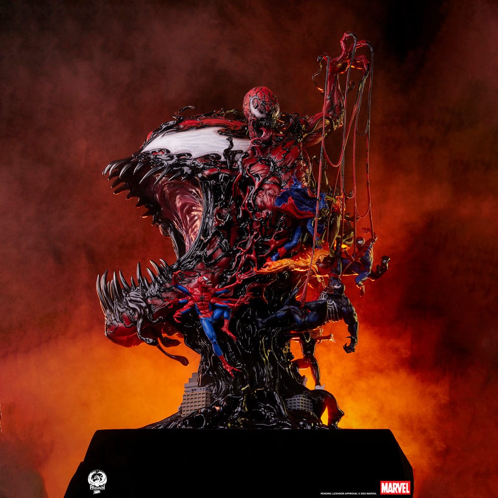 Marvel Fine Art Bust Maximum Carnage 63 cm