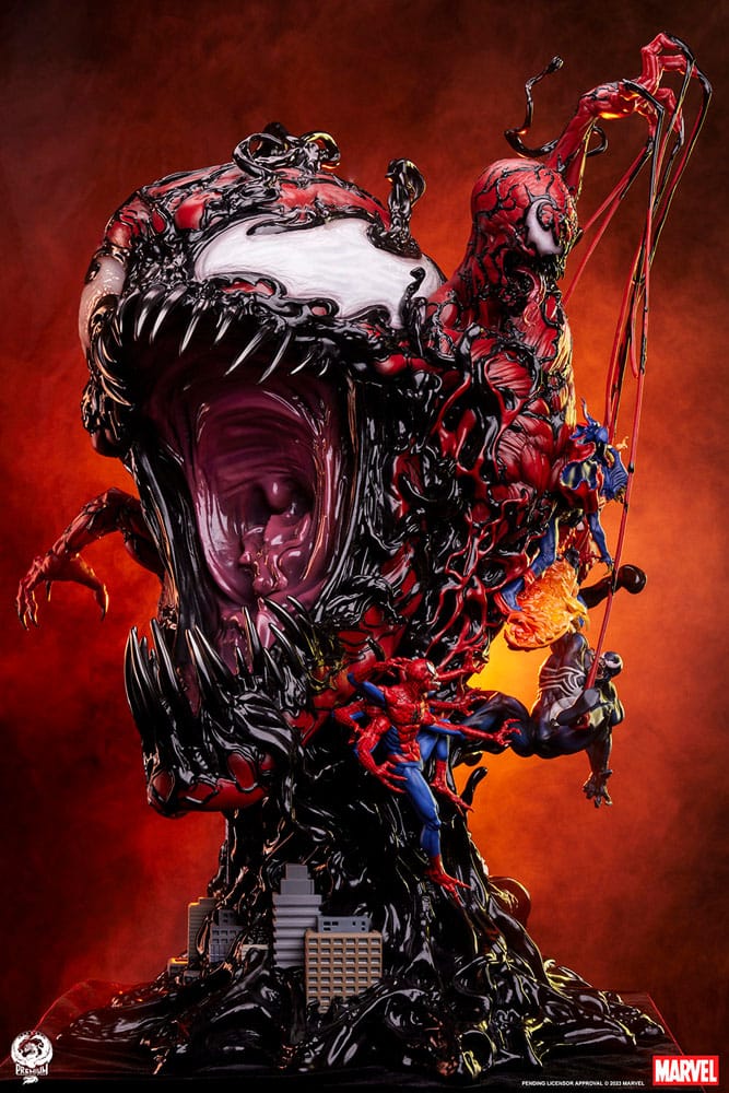 Marvel Fine Art Bust Maximum Carnage 63 cm