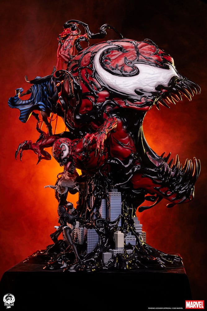 Marvel Fine Art Bust Maximum Carnage 63 cm