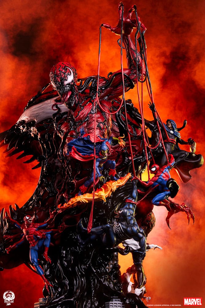 Marvel Fine Art Bust Maximum Carnage 63 cm