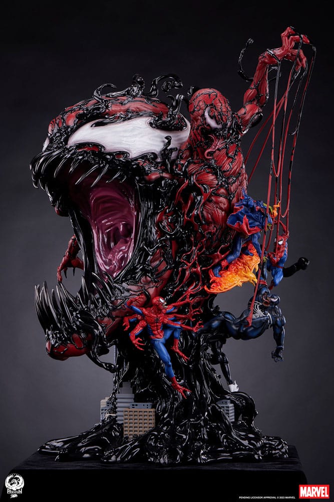Marvel Fine Art Bust Maximum Carnage 63 cm