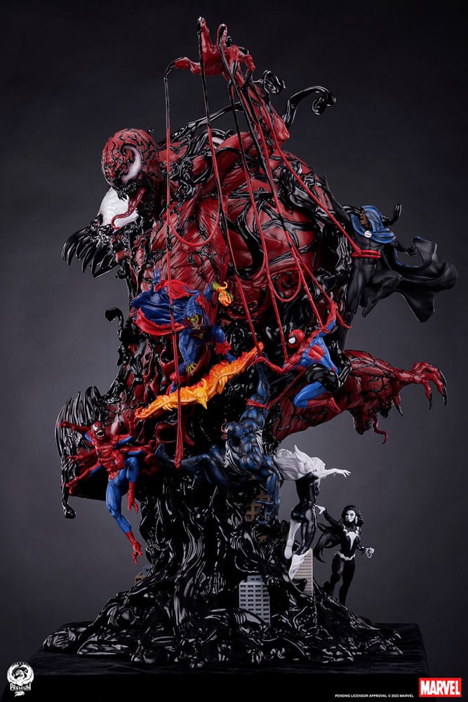 Marvel Fine Art Bust Maximum Carnage 63 cm