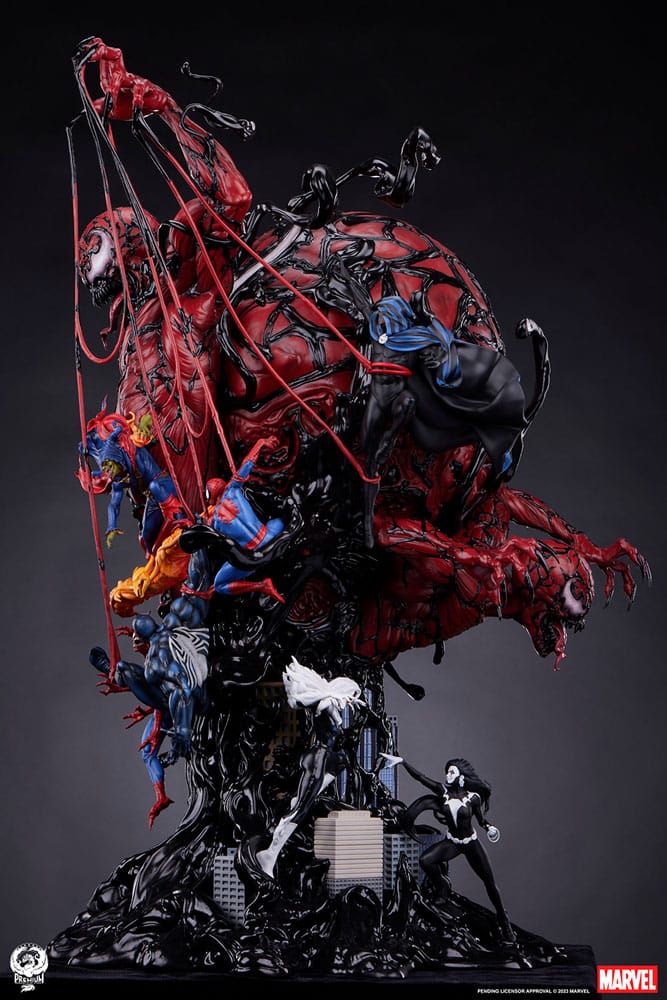 Marvel Fine Art Bust Maximum Carnage 63 cm