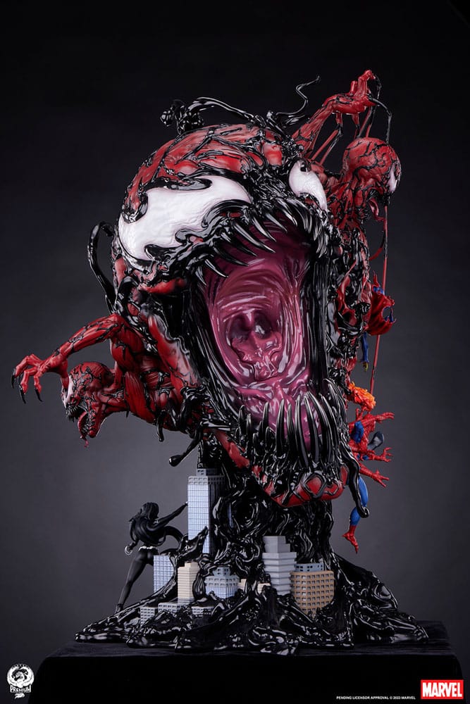Marvel Fine Art Bust Maximum Carnage 63 cm