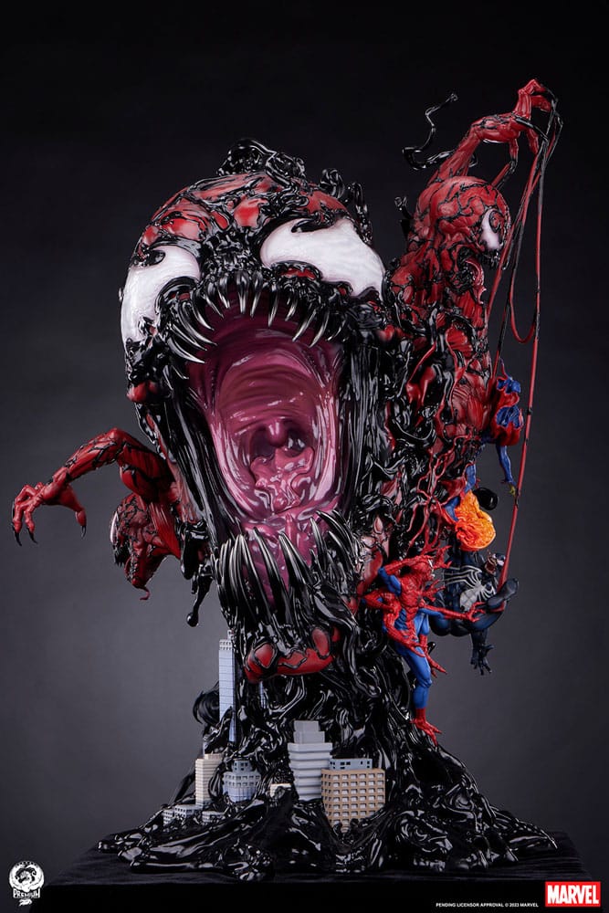 Marvel Fine Art Bust Maximum Carnage 63 cm