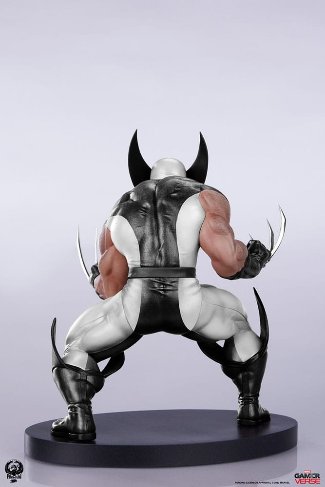 Marvel Gamerverse Classics PVC Statue 1/10 Wolverine (X-Force Edition) 15 cm